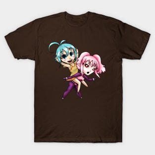 Freesia and Plum Chibis T-Shirt